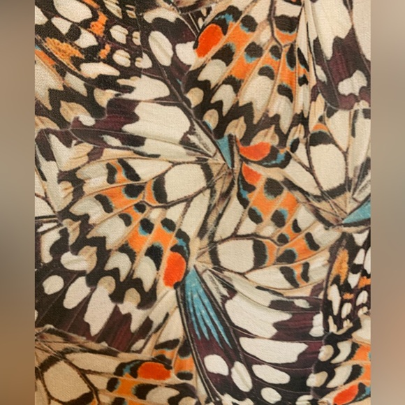 Anthropologie Hutch Butterfly Wrap Skirt Size 6 - Picture 8 of 8